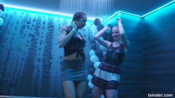 Wet And Working It!  Cuties Shake It Up! Screencap 47 on www.sinx.com