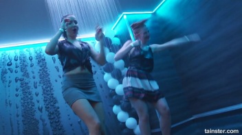 Wet And Working It!  Cuties Shake It Up! Screencap 48 on www.sinx.com