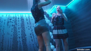 Wet And Working It!  Cuties Shake It Up! Screencap 50 on www.sinx.com
