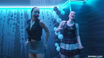 Wet And Working It!  Cuties Shake It Up! Screencap 53 on www.sinx.com