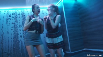 Wet And Working It!  Cuties Shake It Up! Screencap 57 on www.sinx.com