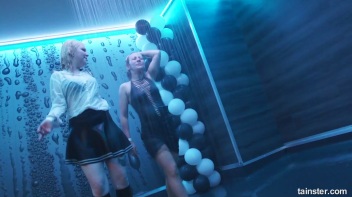 Wet And Working It!  Cuties Shake It Up! Screencap 64 on www.sinx.com