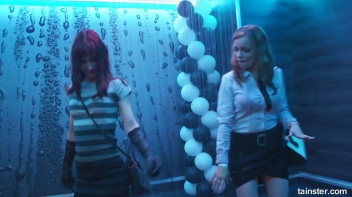 Wet And Working It!  Cuties Shake It Up! Screencap 71 on www.sinx.com