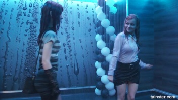 Wet And Working It!  Cuties Shake It Up! Screencap 75 on www.sinx.com