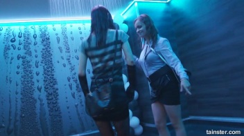 Wet And Working It!  Cuties Shake It Up! Screencap 80 on www.sinx.com