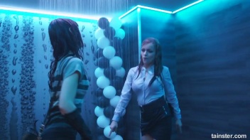 Wet And Working It!  Cuties Shake It Up! Screencap 82 on www.sinx.com