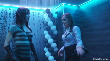 Wet And Working It!  Cuties Shake It Up! Screencap 83 on www.sinx.com