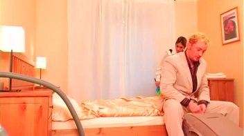 Cleaning Lady Cleans Up His Cum! Screencap 9 on www.sinx.com