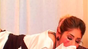 Cleaning Lady Cleans Up His Cum! Screencap 39 on www.sinx.com