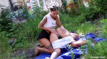 Fully clothed lesbians getting nasty Screencap 76 on www.sinx.com