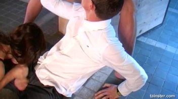 Bisexual fisting threesome  Screencap 29 on www.sinx.com