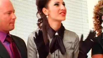 Creamy Baby Batter for these Bad Bitches! Screencap 2 on www.sinx.com