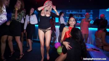 Wet and Wild Swingers Part 3 - Lesbo Cam Screencap 45 on www.sinx.com