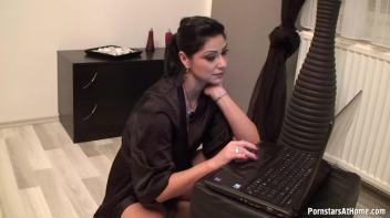 Famous Pornstars Love Anal At Home! Screencap 1 on www.sinx.com