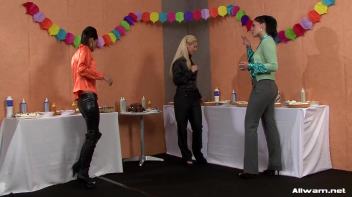 When Birthdays Turn Messy Screencap 3 on www.sinx.com