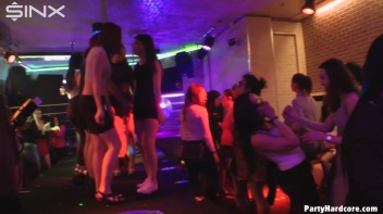 Party Hardcore Gone Crazy Vol. 43 Part 8 - Cam 2 Screencap 6 on www.sinx.com
