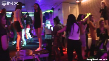 Party Hardcore Gone Crazy Vol. 43 Part 8 - Cam 2 Screencap 4 on www.sinx.com