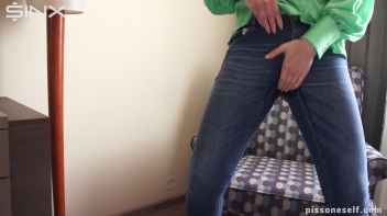 Piss Desperation Makes Redhead Gush Over Denims Screencap 19 on www.sinx.com