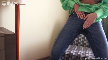 Piss Desperation Makes Redhead Gush Over Denims Screencap 20 on www.sinx.com