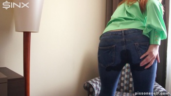 Piss Desperation Makes Redhead Gush Over Denims Screencap 23 on www.sinx.com
