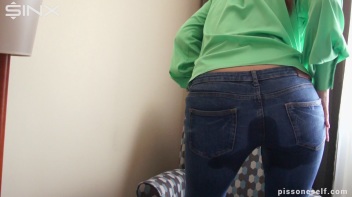 Piss Desperation Makes Redhead Gush Over Denims Screencap 27 on www.sinx.com