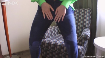 Piss Desperation Makes Redhead Gush Over Denims Screencap 40 on www.sinx.com