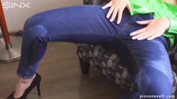 Piss Desperation Makes Redhead Gush Over Denims Screencap 47 on www.sinx.com