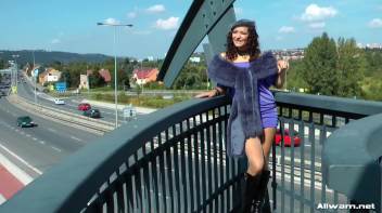 Oily On The Overpass Screencap 2 on www.sinx.com