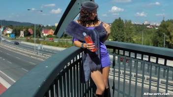 Oily On The Overpass Screencap 6 on www.sinx.com