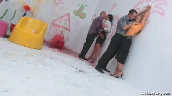 Paint Party P1 Screencap 32 on www.sinx.com
