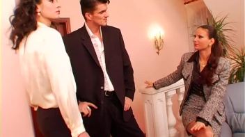 Real Estate Agent Seduced By Two Hotties Screencap 9 on www.sinx.com