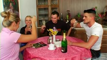 Watersports - A Surefire Way To Start The Day! Screencap 7 on www.sinx.com