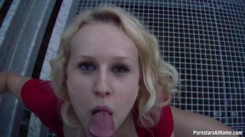 Bus Stop Babe Gives Killer Blowjobs Screencap 84 on www.sinx.com