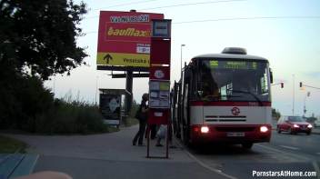 Bus Stop Babe Gives Killer Blowjobs Screencap 10 on www.sinx.com