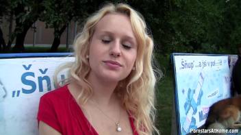 Bus Stop Babe Gives Killer Blowjobs Screencap 14 on www.sinx.com