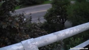 Bus Stop Babe Gives Killer Blowjobs Screencap 38 on www.sinx.com