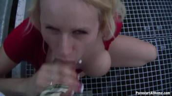 Bus Stop Babe Gives Killer Blowjobs Screencap 63 on www.sinx.com