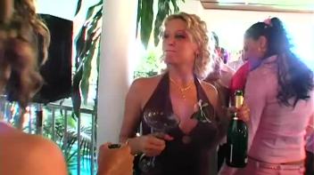 Wedding Celebration Part 1 - Cam 2 Screencap 50 on www.sinx.com