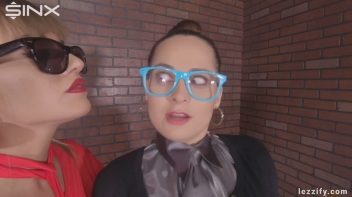 Dominant Babe Turns Friend Lesbian Screencap 7 on www.sinx.com