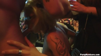 Party Hardcore Gone Crazy Vol. 10 Part 3 - Cam 4 Screencap 1 on www.sinx.com