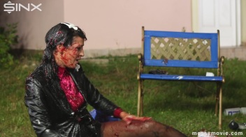 Outdoor Lesbian Food Fight Gets Real Messy Screencap 46 on www.sinx.com