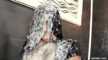 Slime surprise covers her completely Screencap 97 on www.sinx.com