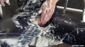 Slime surprise covers her completely Screencap 47 on www.sinx.com