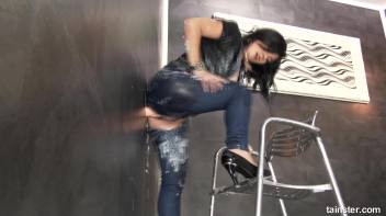 Slime surprise covers her completely Screencap 79 on www.sinx.com