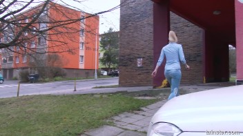 Jeans and Jizz Are All She Needs To Cream! Screencap 1 on www.sinx.com