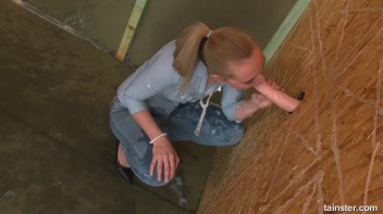 Jeans and Jizz Are All She Needs To Cream! Screencap 16 on www.sinx.com