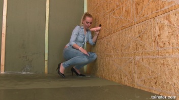 Jeans and Jizz Are All She Needs To Cream! Screencap 18 on www.sinx.com