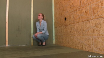 Jeans and Jizz Are All She Needs To Cream! Screencap 2 on www.sinx.com