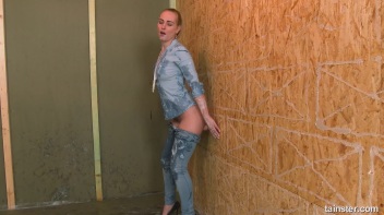 Jeans and Jizz Are All She Needs To Cream! Screencap 43 on www.sinx.com