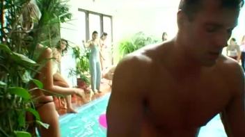 Wedding Celebration Part 6 - Main Edit Screencap 10 on www.sinx.com